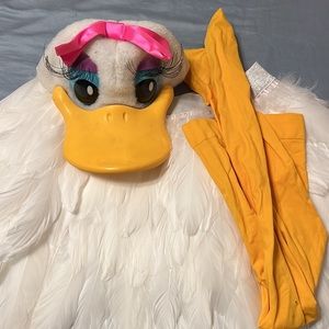 Daisy Duck Adult Size M-L costume